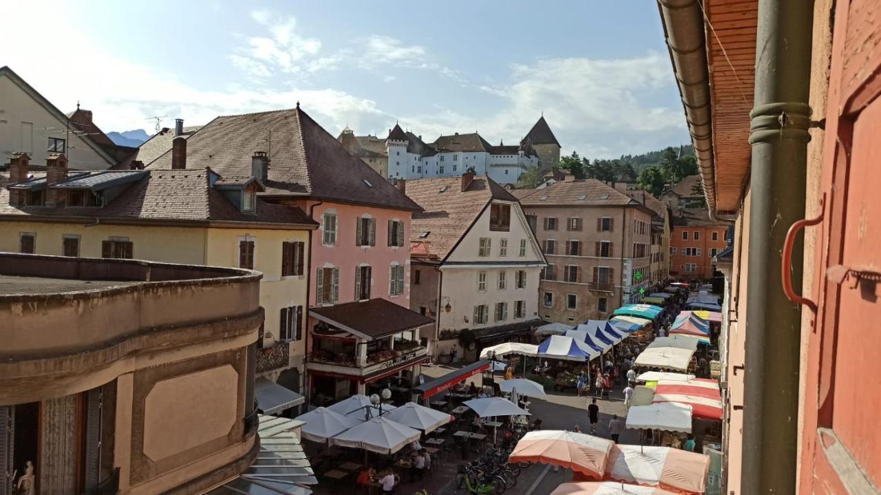 Le République Annecy , cœur de vieille ville Exterior foto